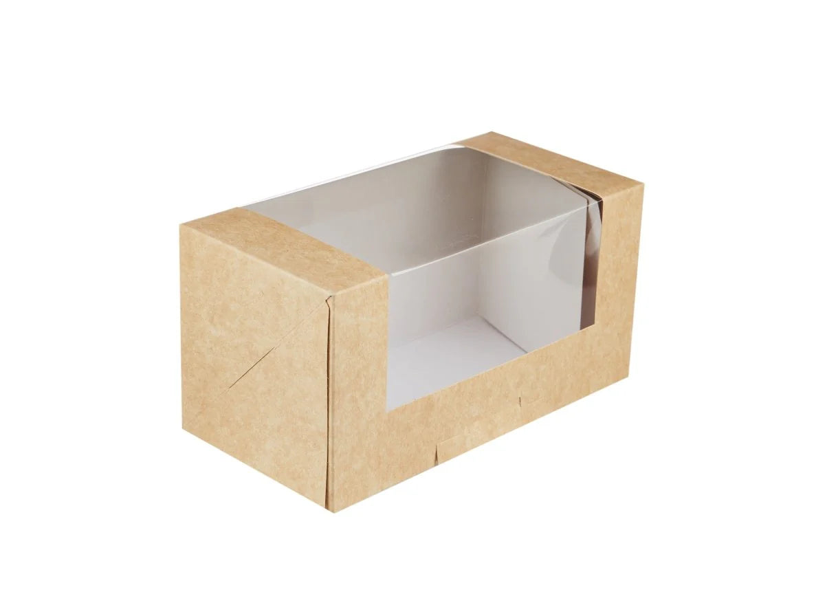 Kraft Natural Window Box