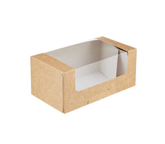 Kraft Natural Window Box