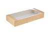 Kraft Natural Window Box