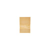 Kraft Resealable Paper Bag With Window.