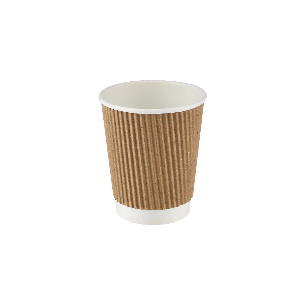 Kraft Ripple Paper Cups