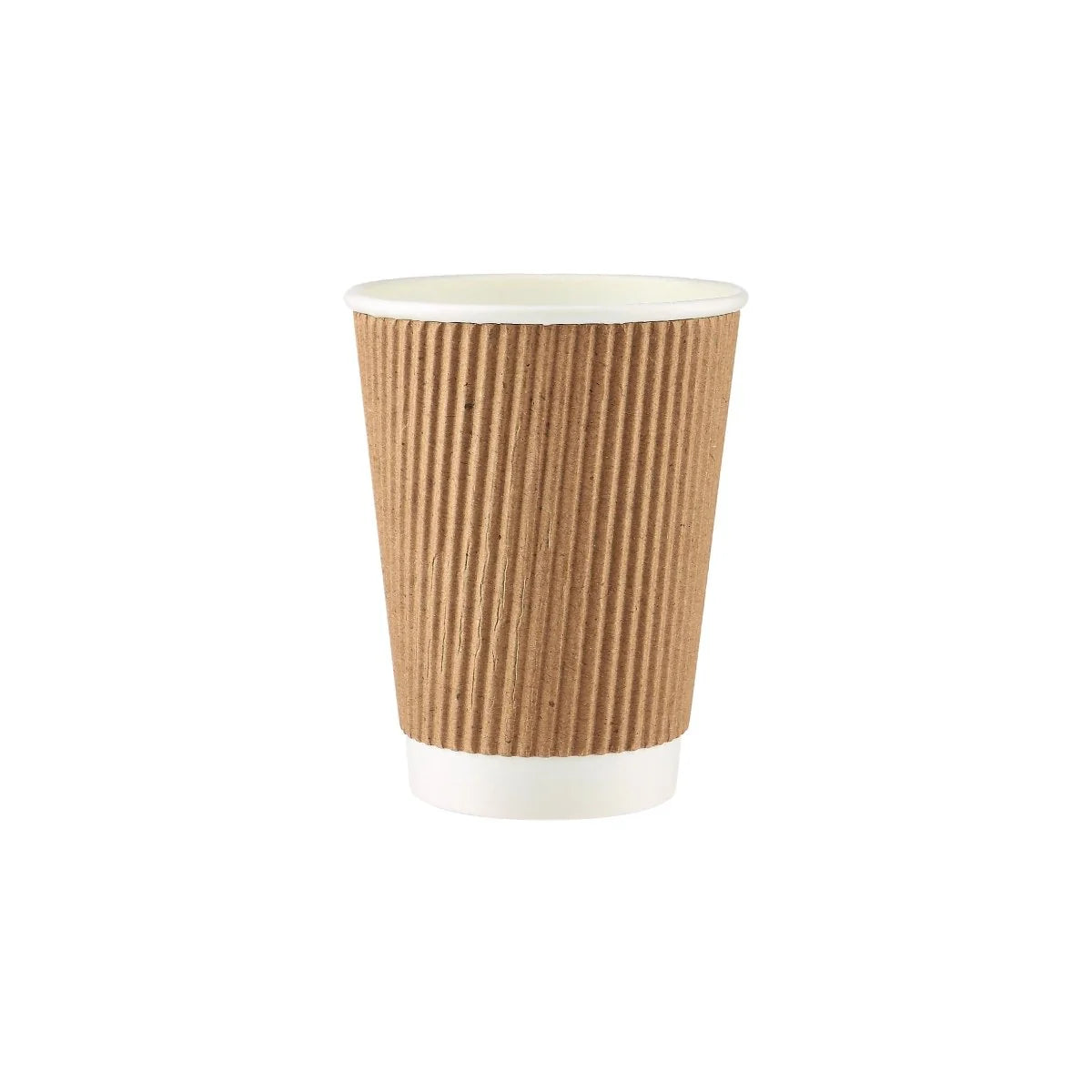 Kraft Ripple Paper Cups