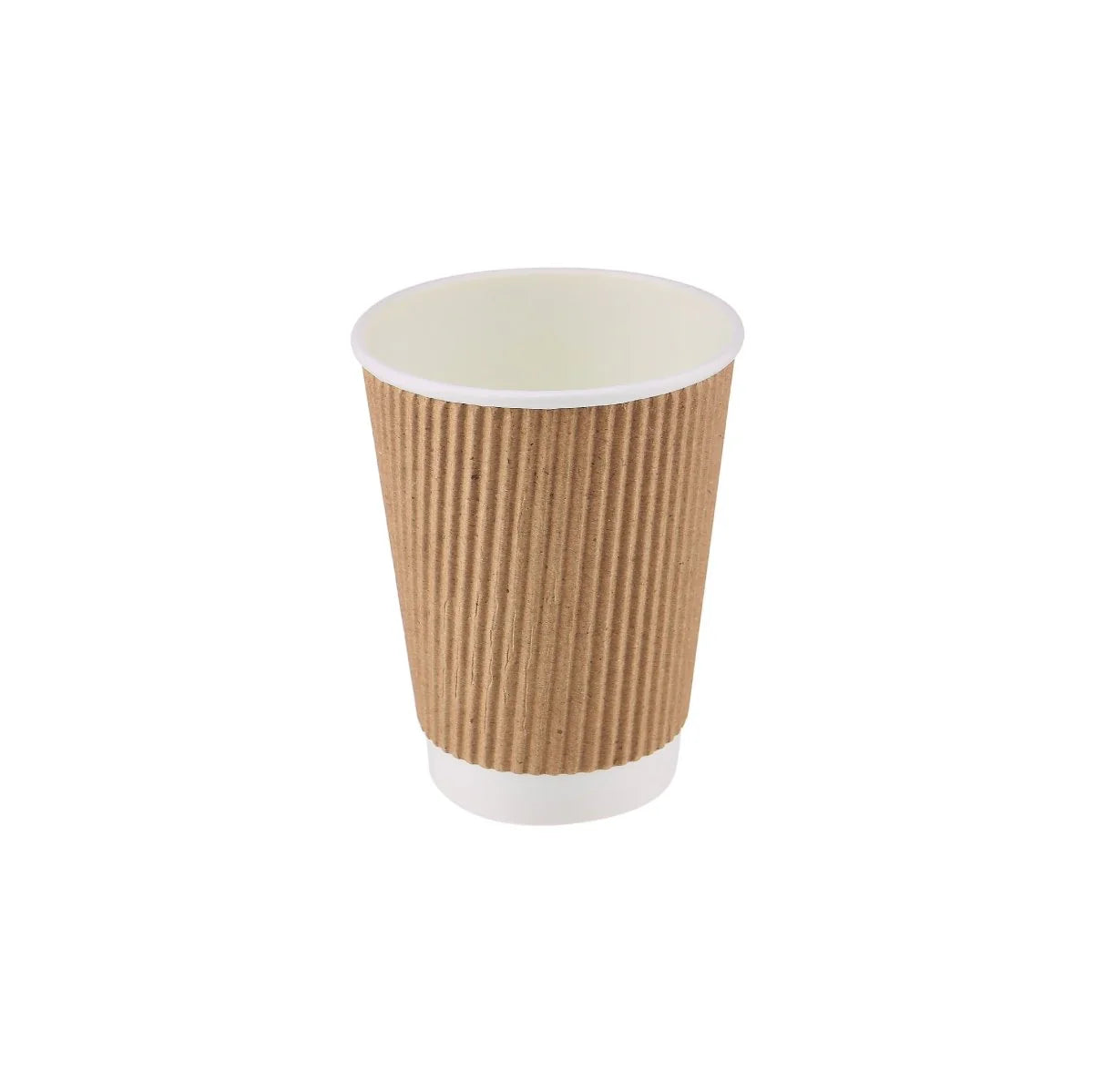 Kraft Ripple Paper Cups