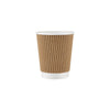 Kraft Ripple Paper Cups