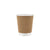 Kraft Ripple Paper Cups