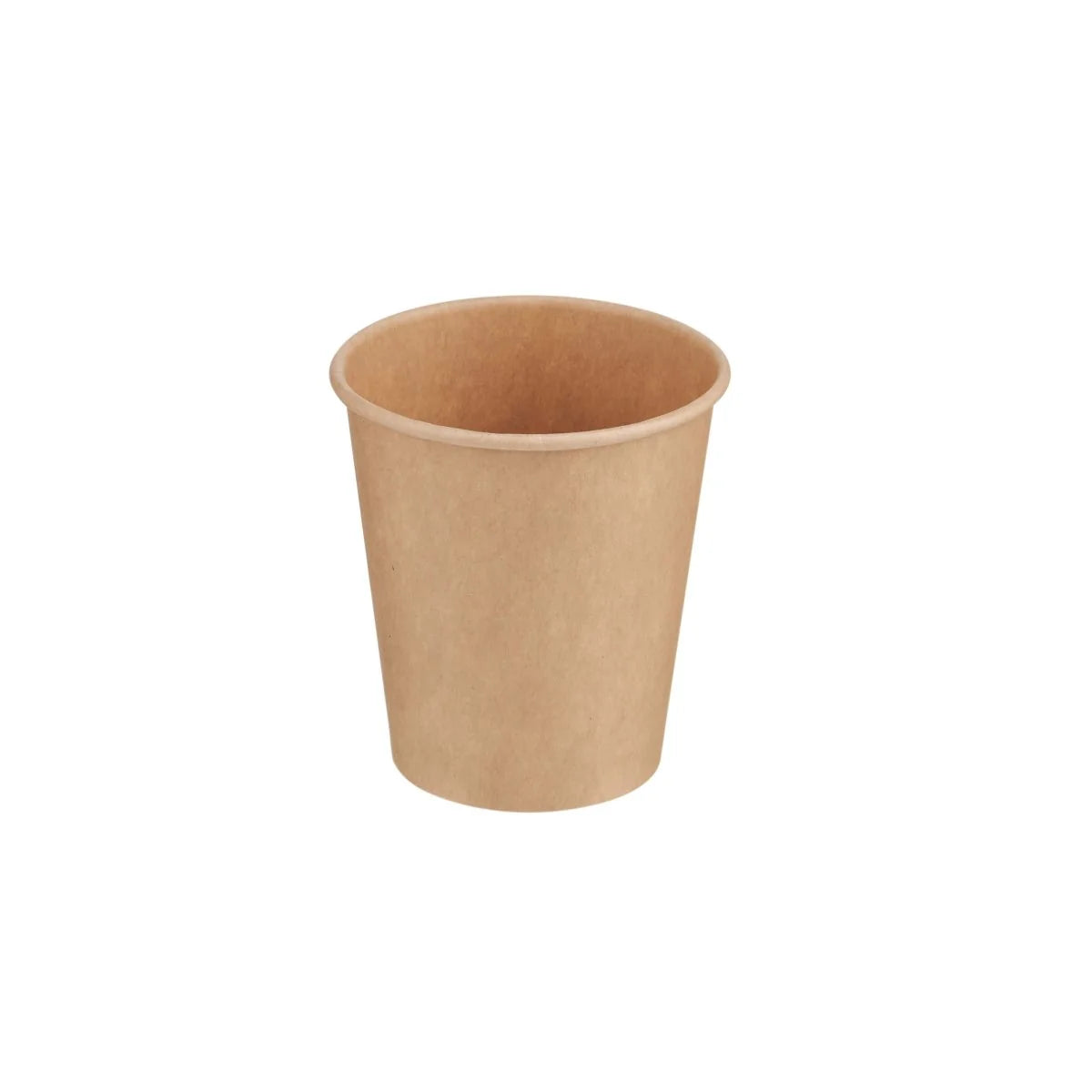 Kraft Single Wall Paper Cup 6 Oz