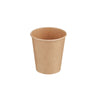 Kraft Single Wall Paper Cup 6 Oz