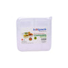 Rectangular Microwaveable 5 Compartment Container With Lid