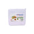 Rectangular Microwaveable 5 Compartment Container With Lid