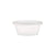 Microwavable Clear Portion Cup with Lid