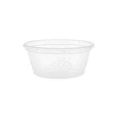 Microwave Clear Portion Cup With Lid 60 Ml