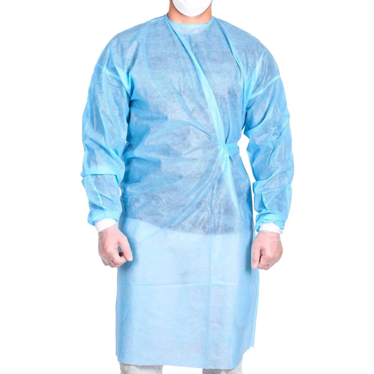  Non-Woven Isolation Gown 