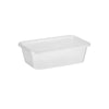 Offer Pack Clear Microwaveable Rectangle Container
