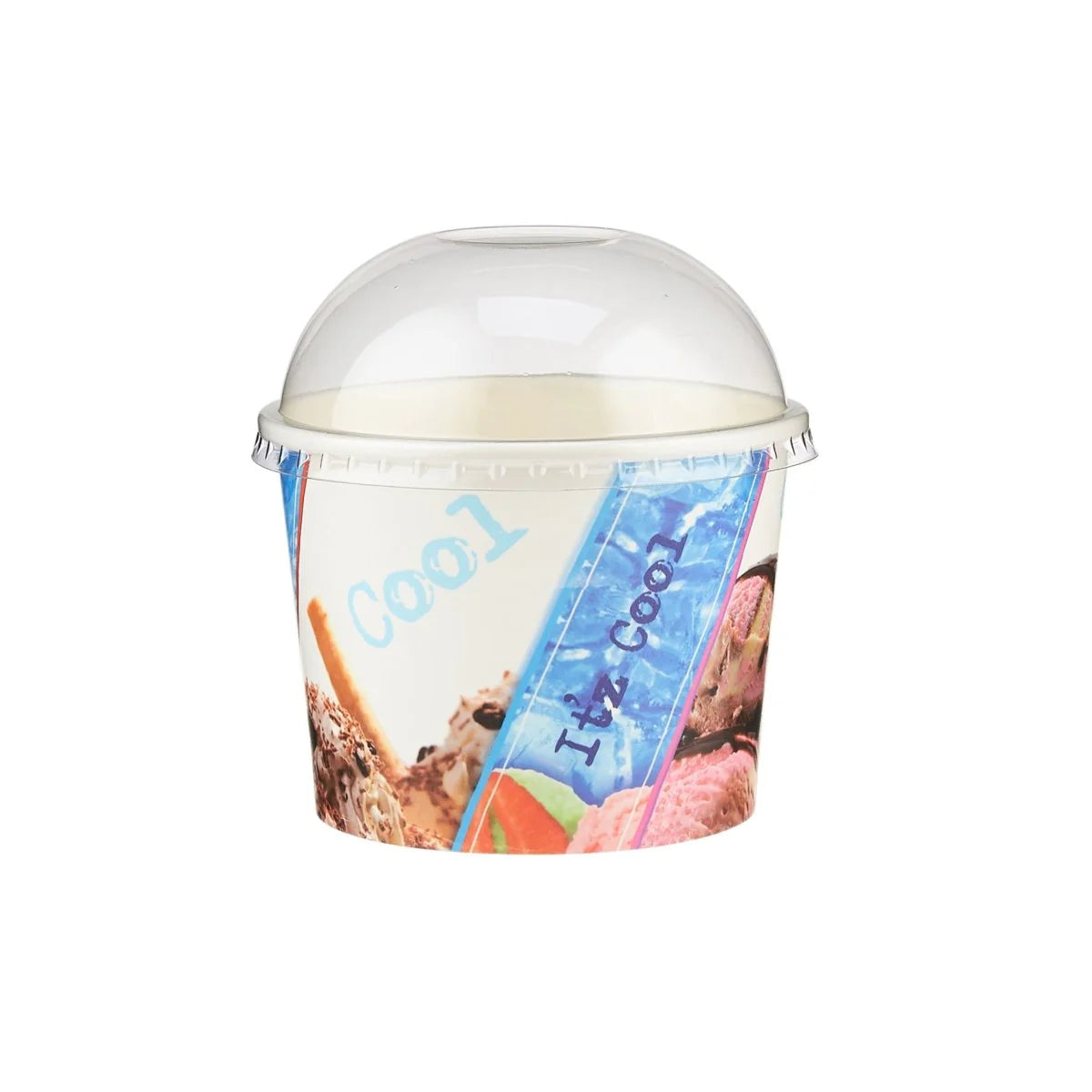 Paper Ice Cream Cup Printed