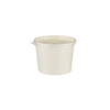 Paper Soup Bowl White