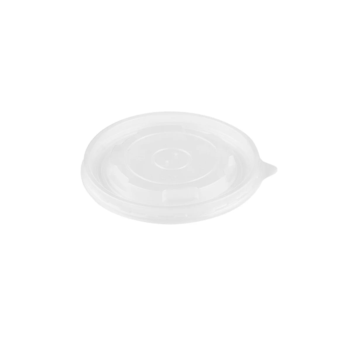 Paper Soup Bowl White