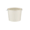 Paper Soup Bowl White