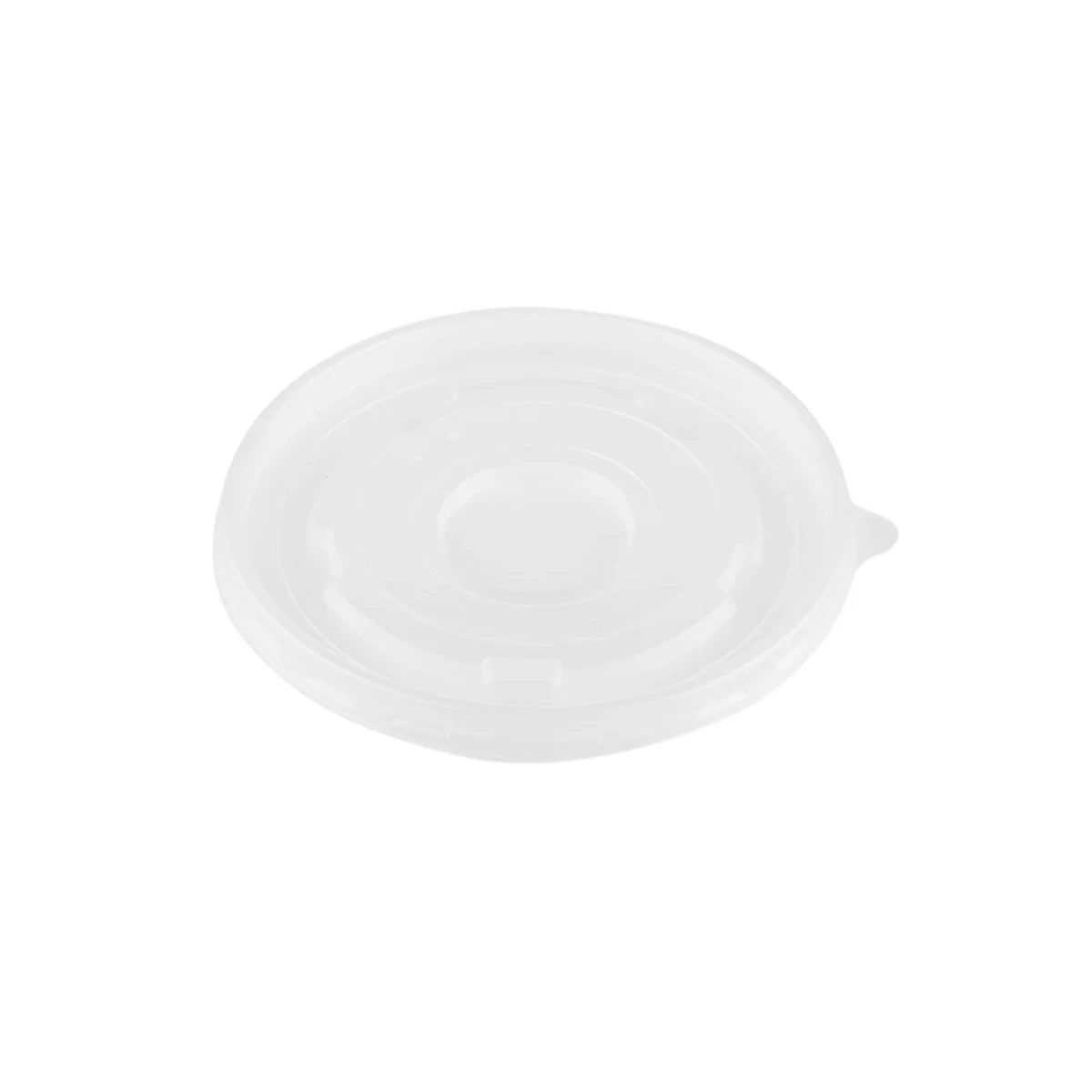 Paper Soup Bowl White