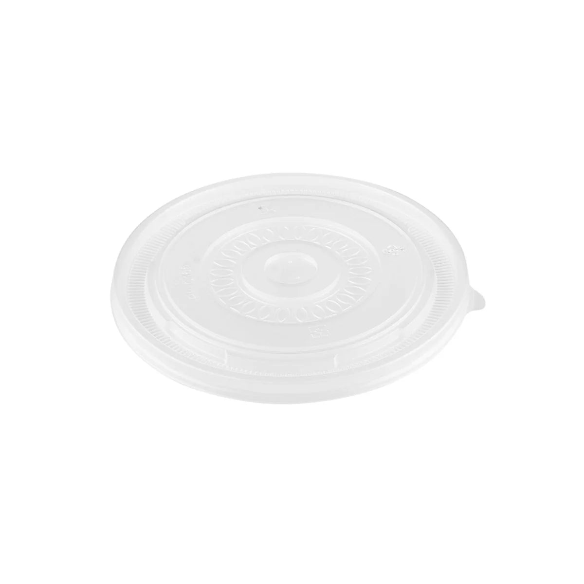 Paper Soup Bowl White