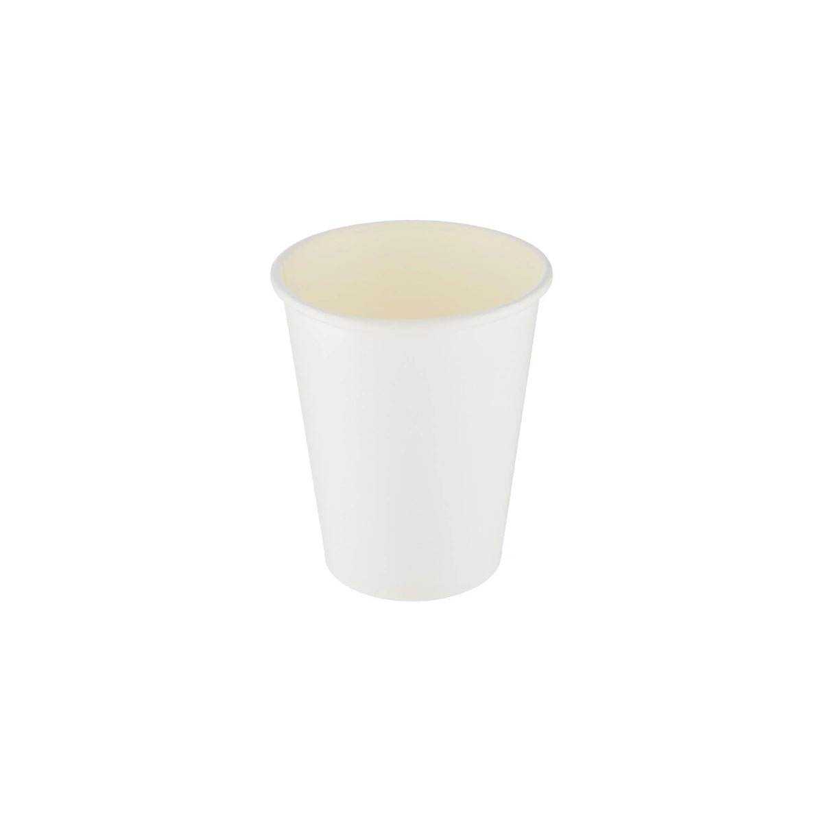 1000 Pieces White Single Wall Paper Cups 8 Oz (236 ml)