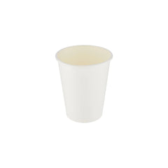 1000 Pieces White Single Wall Paper Cups 8 Oz (236 ml)