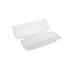 Clear Baguette Container 7 Inch