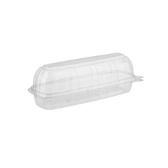 Clear Baguette Container 9 Inch