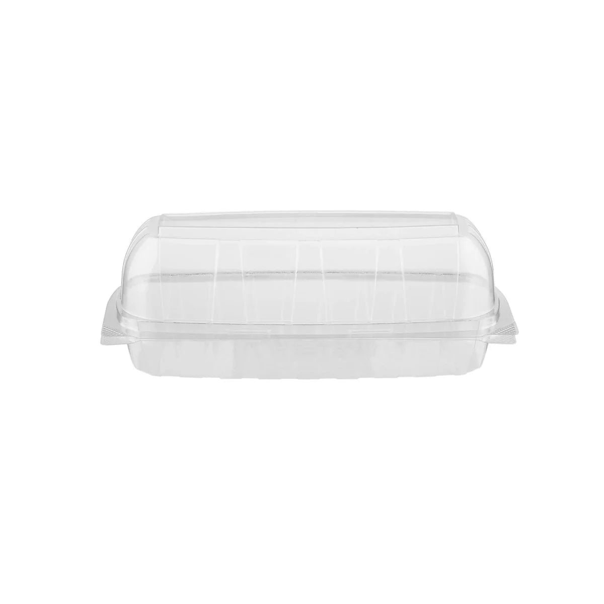 Clear Baguette Container 7 Inch