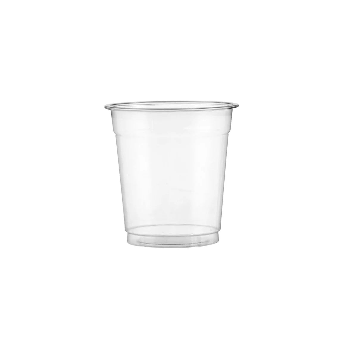 Hotpack Clear PET Cup 78 Diameter With Lid