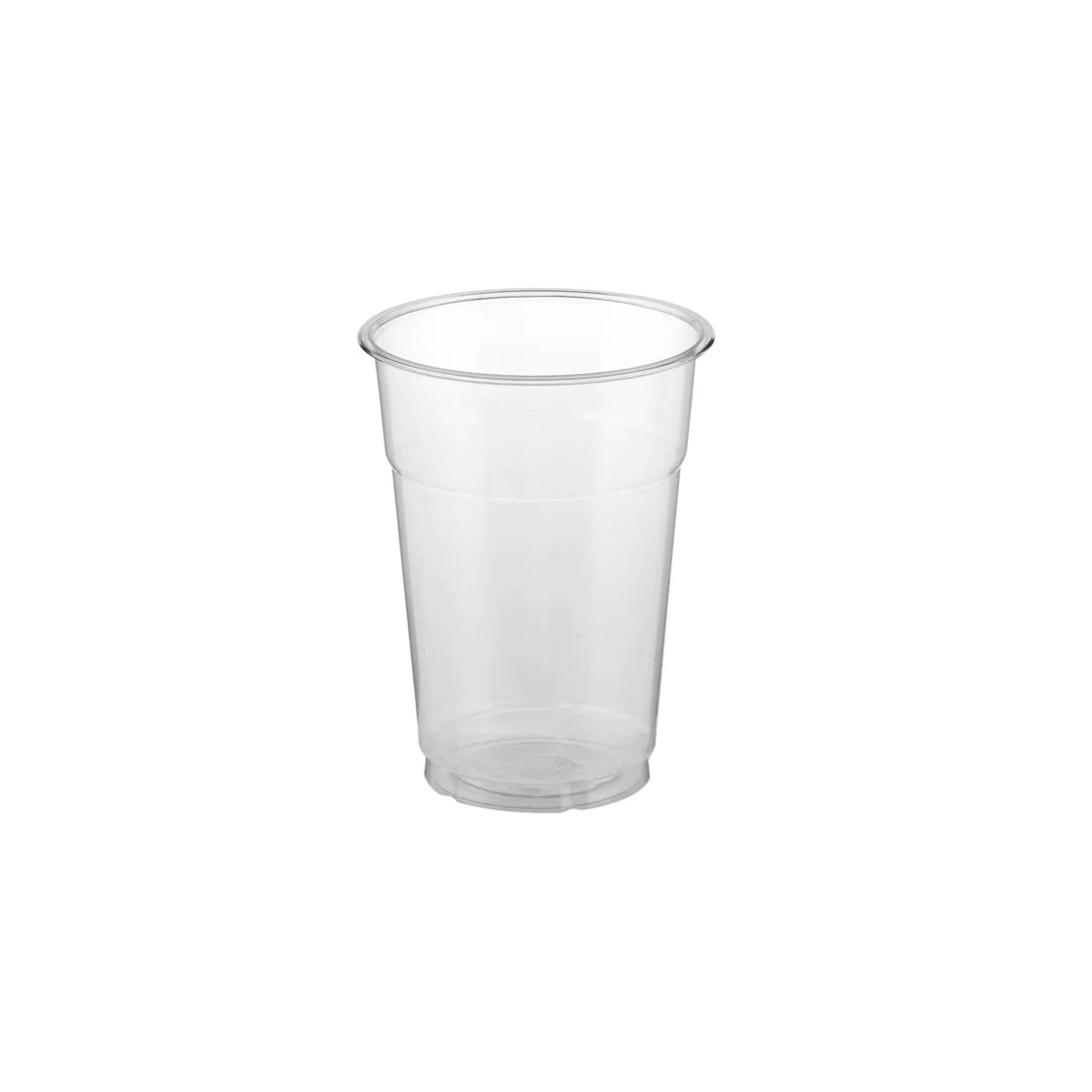 Hotpack Clear PET Cup 78 Diameter With Lid