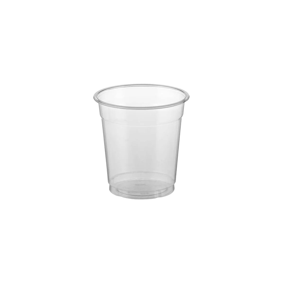 Hotpack Clear PET Cup 78 Diameter With Lid