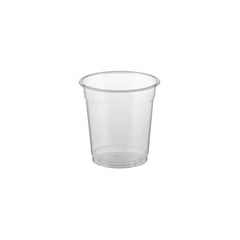 Hotpack Clear PET Cup 78 Diameter With Lid