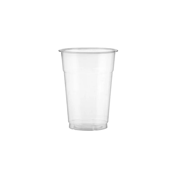 Hotpack Clear PET Cup 78 Diameter With Lid