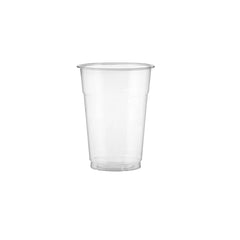 Hotpack Clear PET Cup 78 Diameter With Lid