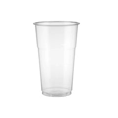 PET Crystal Clear 20 Oz Cup 98 Diameter