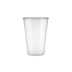 PET Crystal Clear 20 Oz Cup 98 Diameter