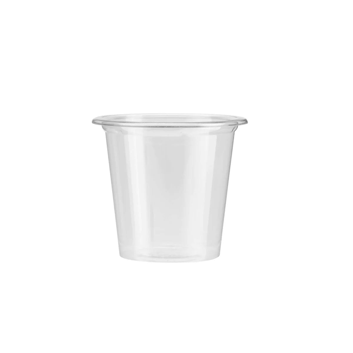 PET Clear Portion Cup 3 Oz with Lid