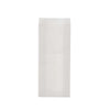 Flat Bottom White Paper Bag