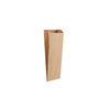 Flat Bottom Paper Bag Brown