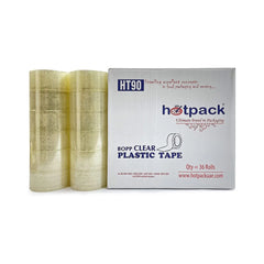 Plastic Clear Tape 2 Inch