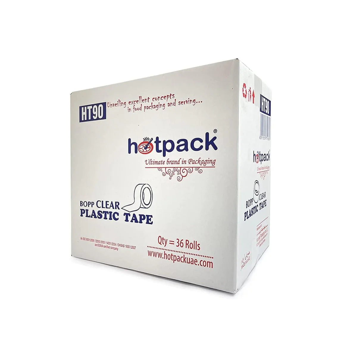 Plastic Clear Tape 2 Inch