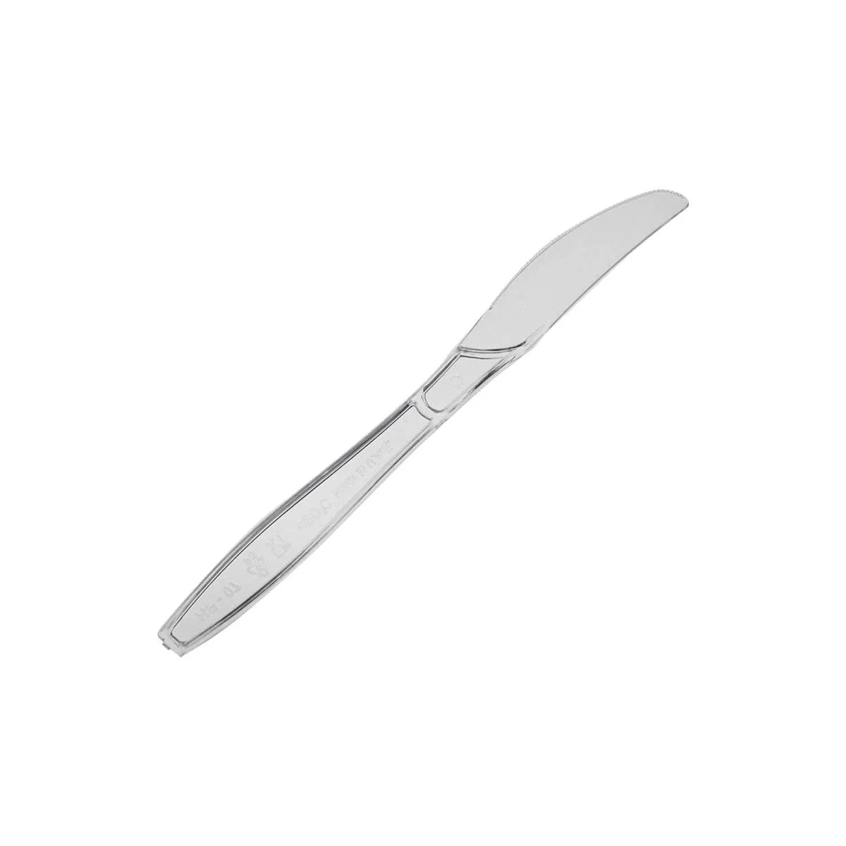 Clear Plastic Heavy Duty Knife-6 Gm