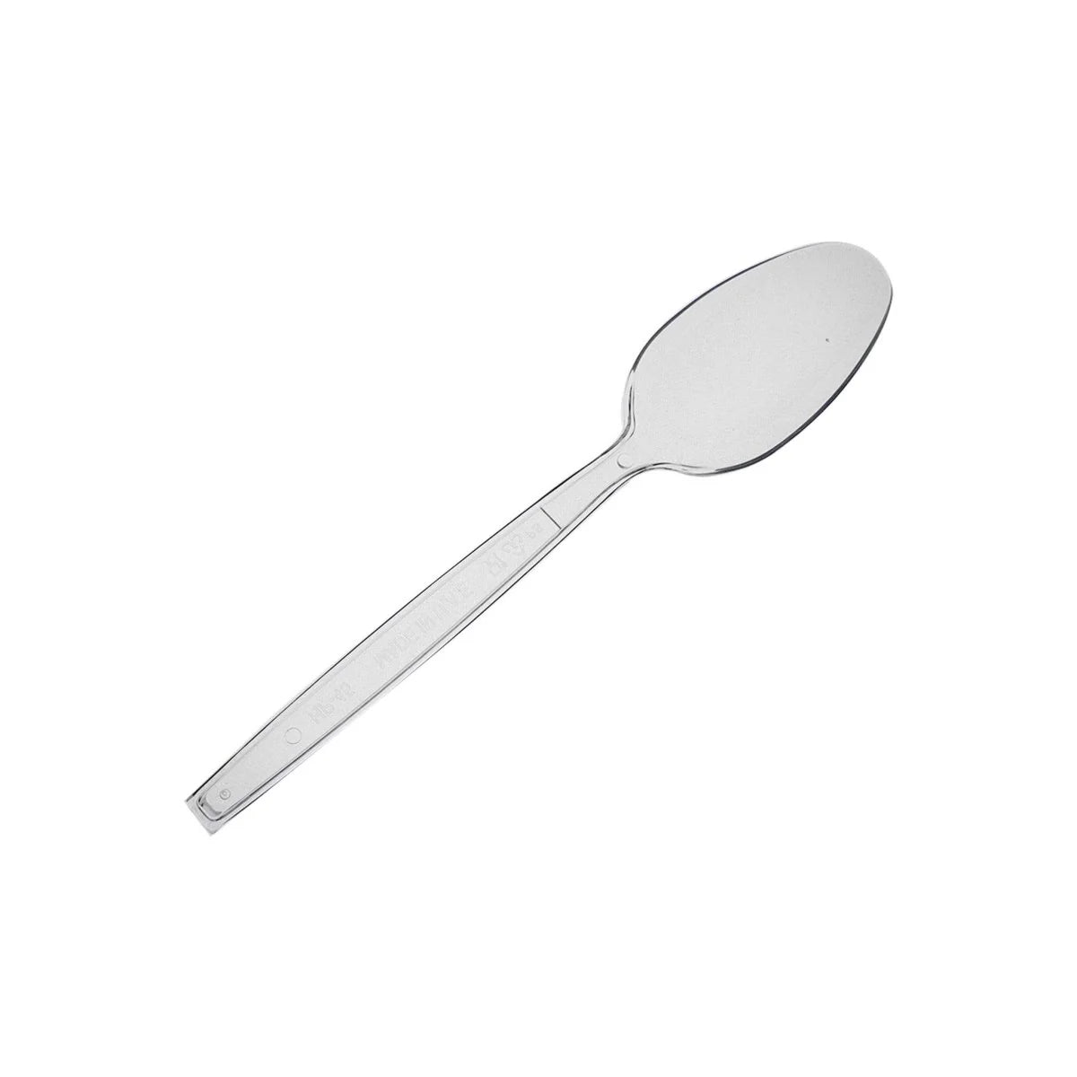 Clear Plastic Heavy Duty Spoon-6 Gm