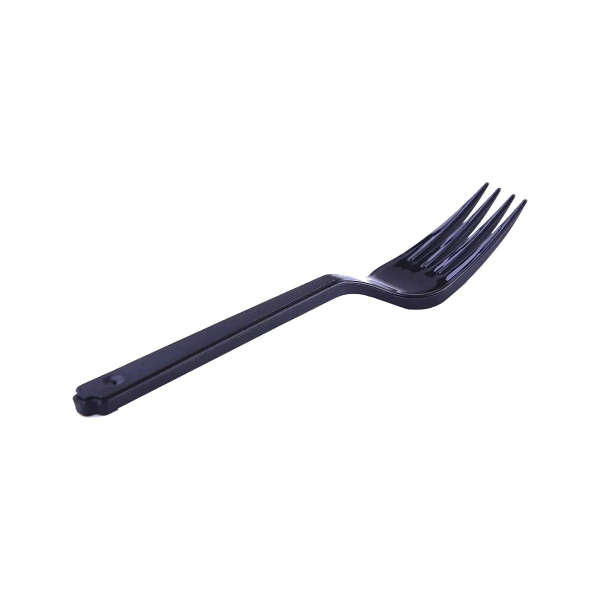 Black Plastic Medium Duty PP Fork