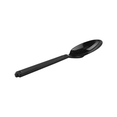 Black Plastic Medium Duty PP Spoon