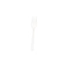  White Plastic Medium Duty PP Fork