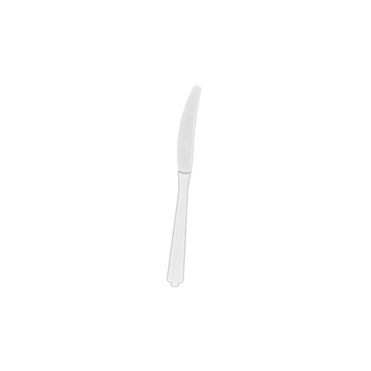 White Plastic Medium Duty PP Knife