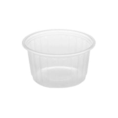 PP Corrugated Clear Bowl 350 Ml-Base Only