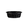 PP Corrugated Black Bowl
