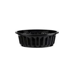 PP Corrugated Black Bowl